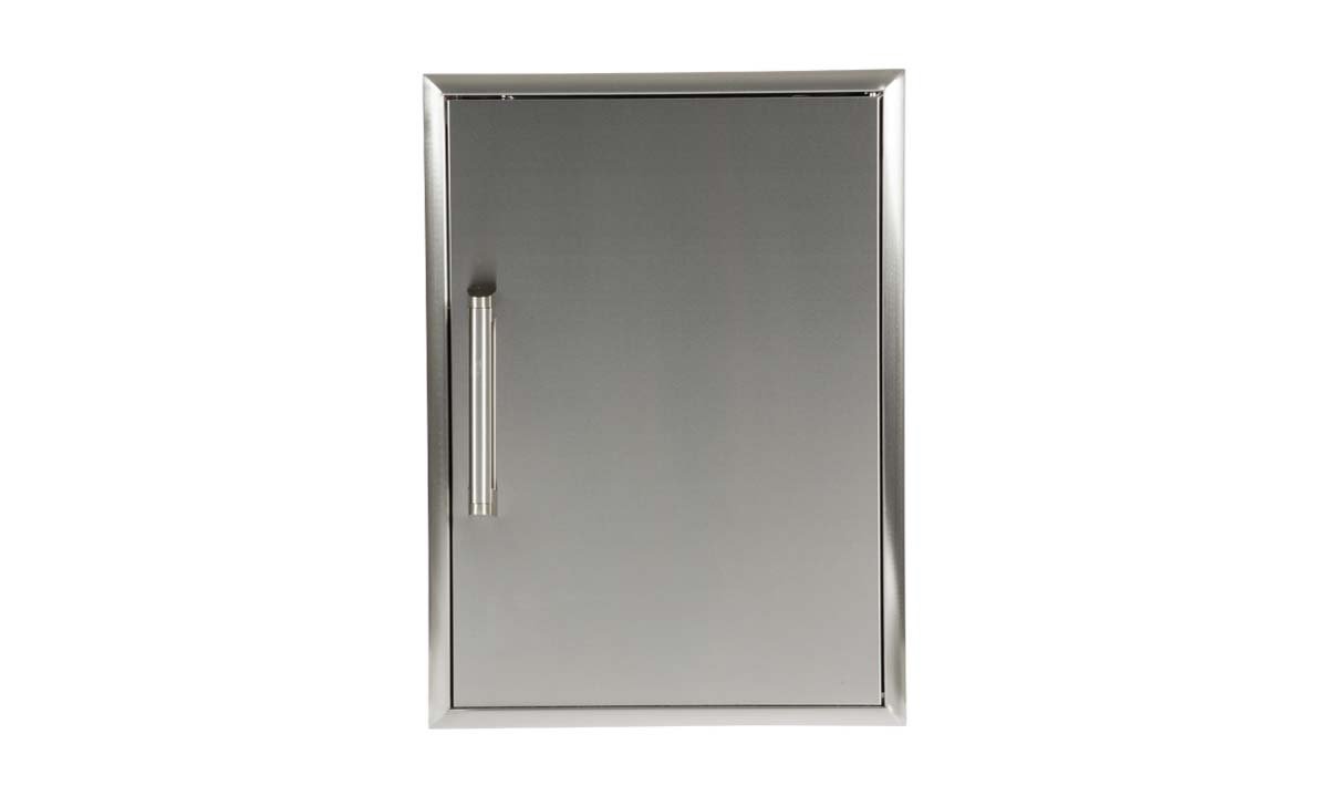 single access door