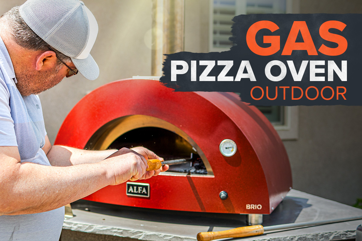best gas pizza oven outdoor