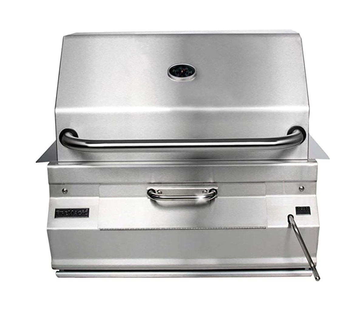 24 inch Fire magic charcoal built in grill