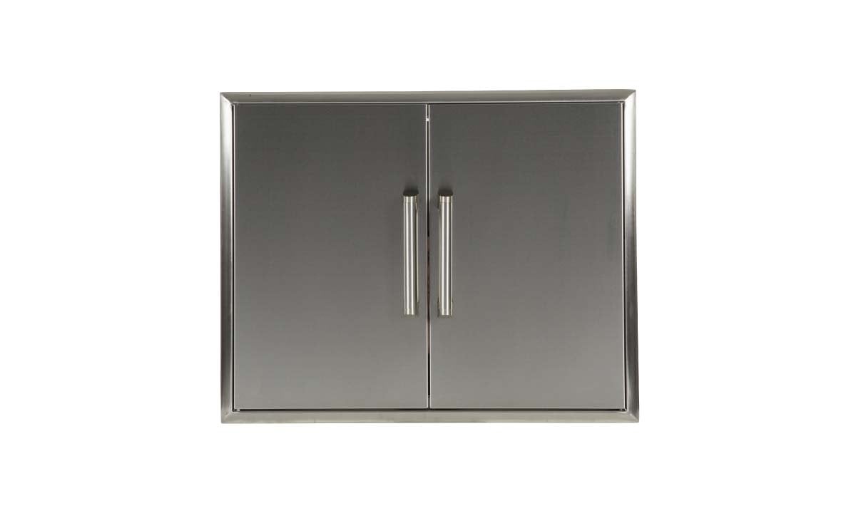double access doors