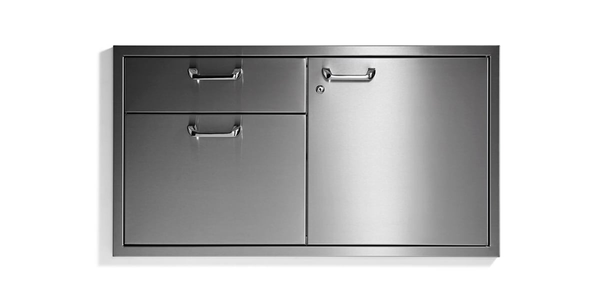 Lynx 42 inch classic door drawer combo