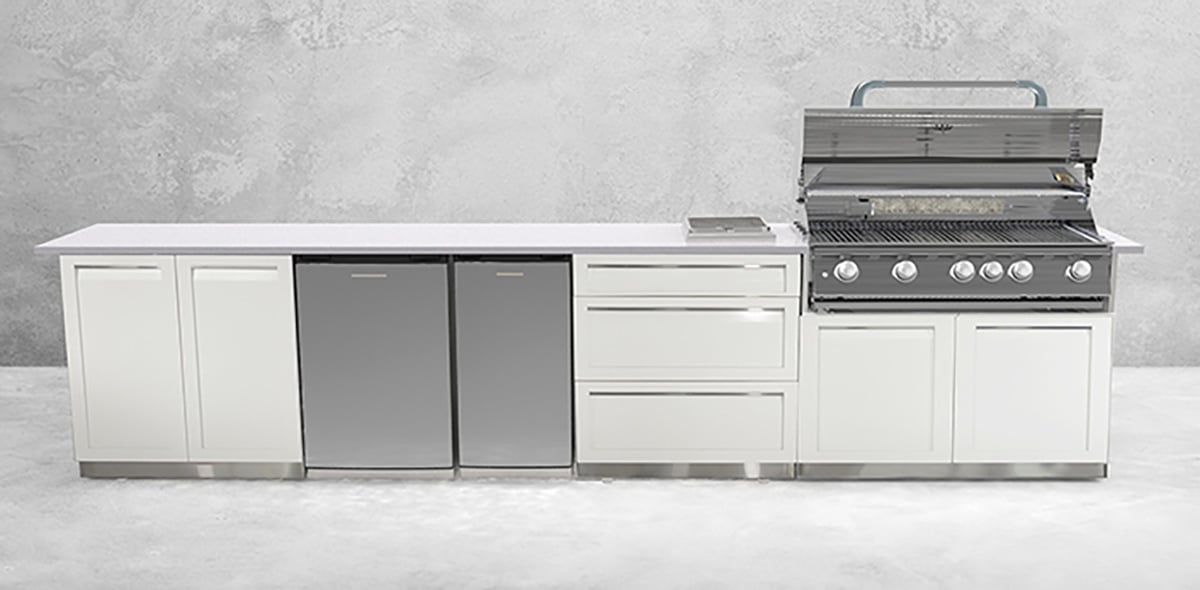 4Life Stainless Steel Outdoor Kitchen
