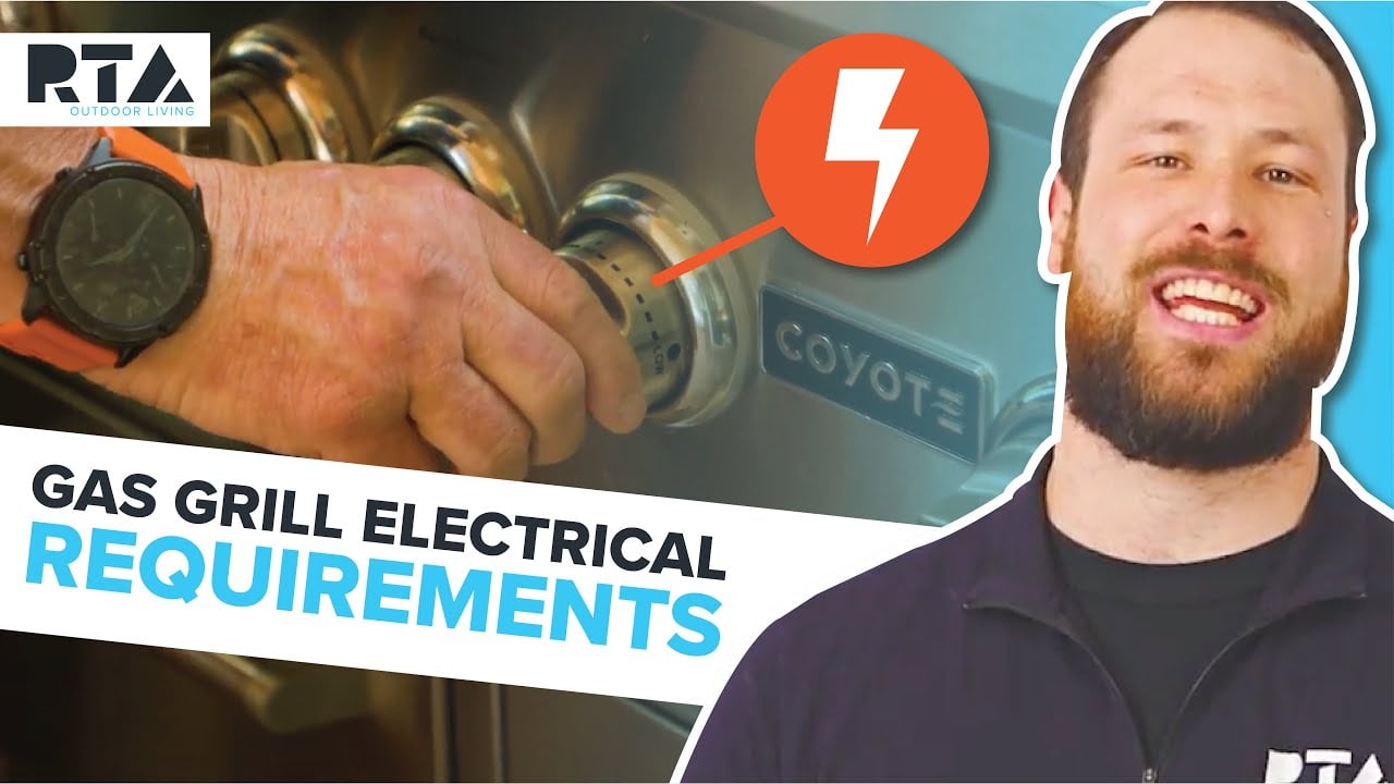 Coyote Gas Grill Electrical Requirements | Tips for Planning Outlets in Your Island