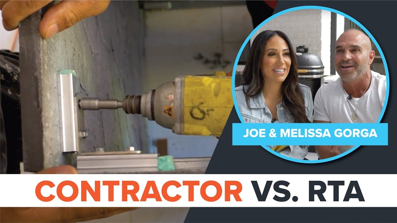 Joe Gorga’s Surprising Take on an Outdoor Kitchen Contractor vs RTA