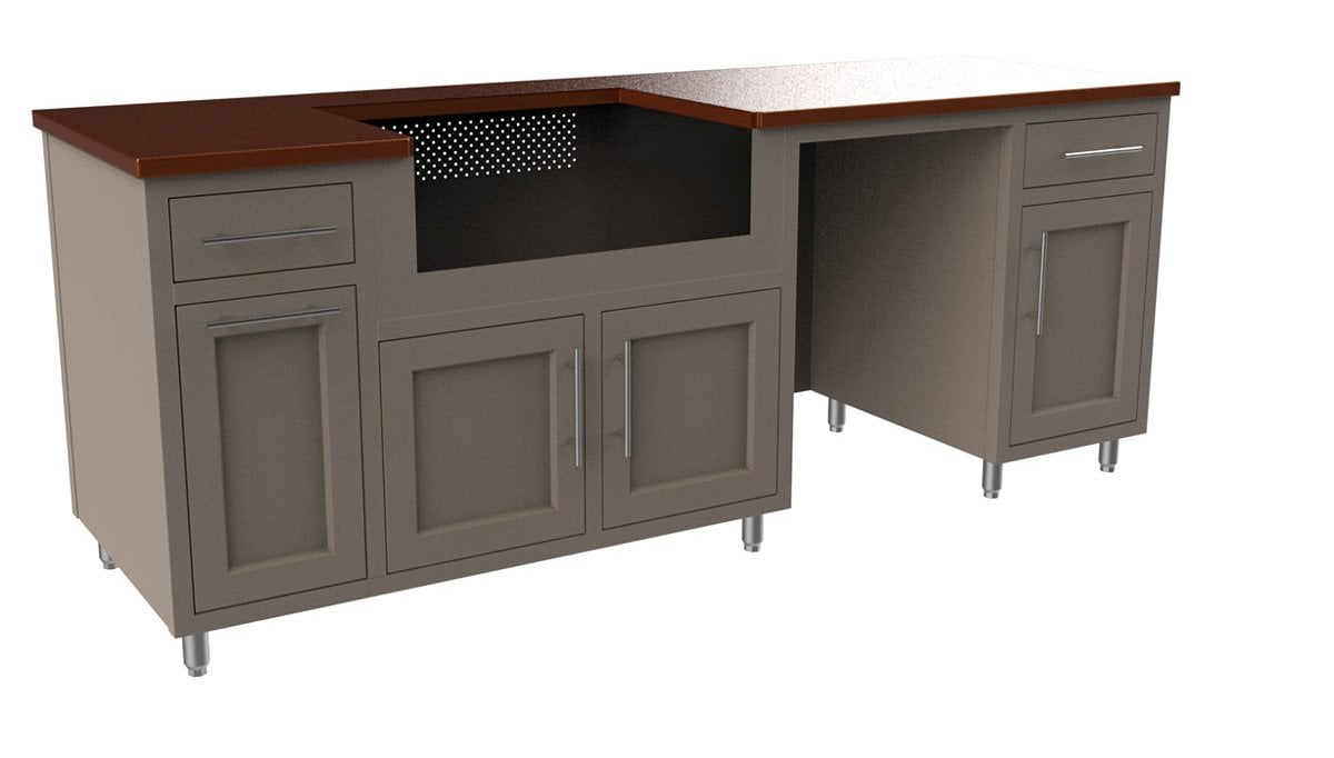 Challenger Outdoor Built-in Appliance Options
