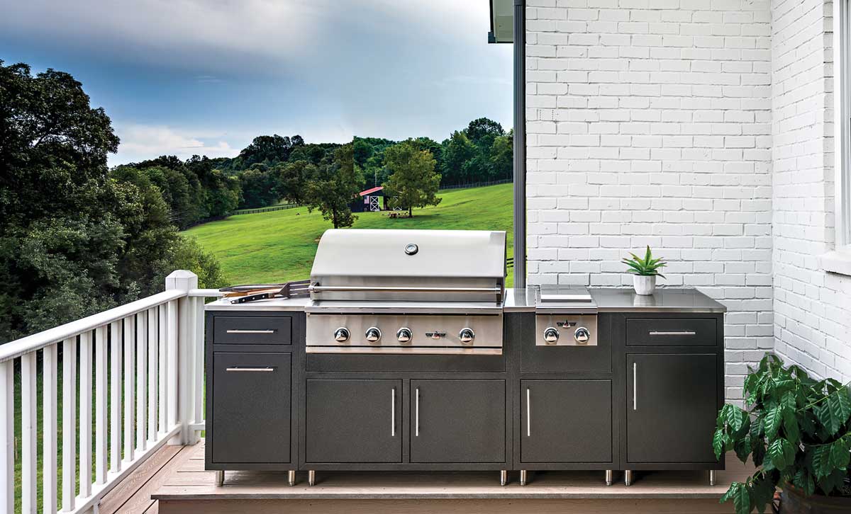 Cost of challenger designs outdoor kitchen options