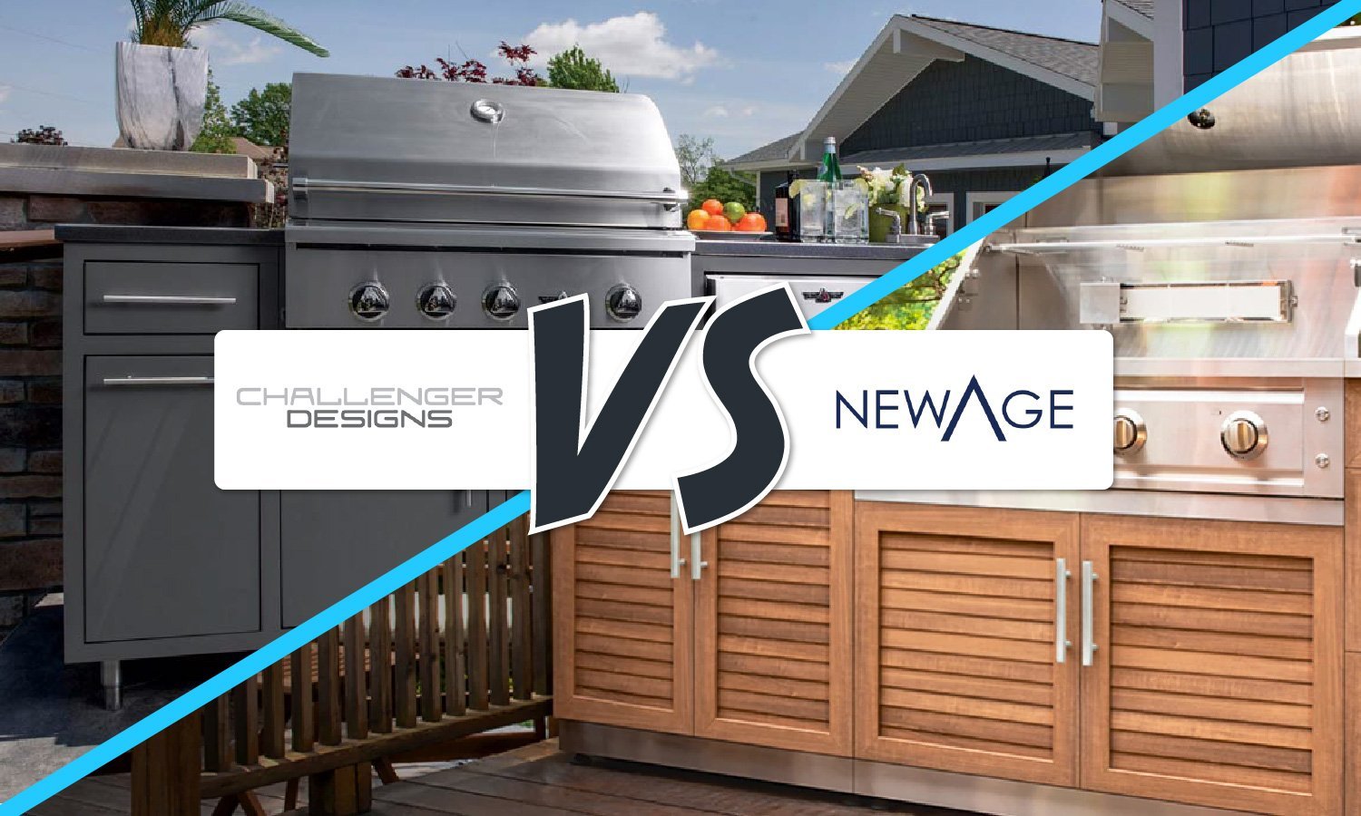 Challenger Outdoor Kitchen Review vs Newage Outdoor Kitchen Review