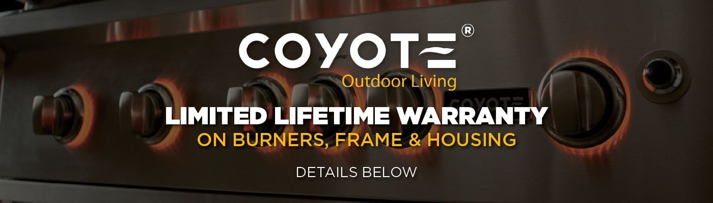 Coyote Outdoor Living Limited Lifetime Warranty Details