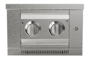 Newage built in dual side burner appliance