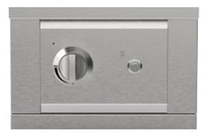 Newage built in single side burner appliance