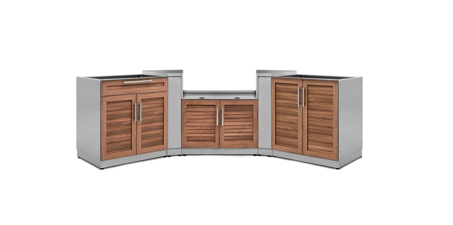 NewAge Stainless Steel Series Materials Used