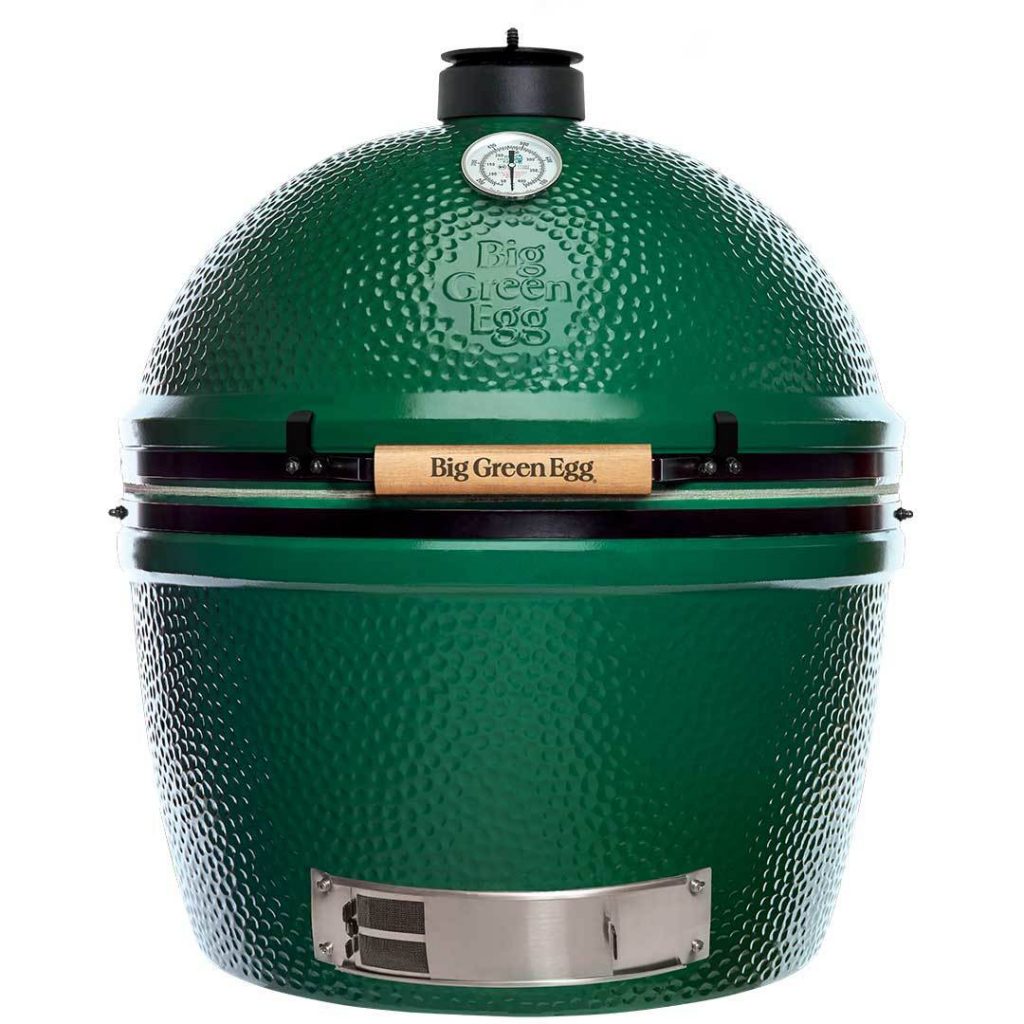 2XL Big green egg smoker