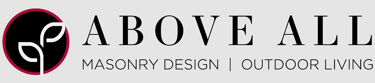 above all masonry design logo