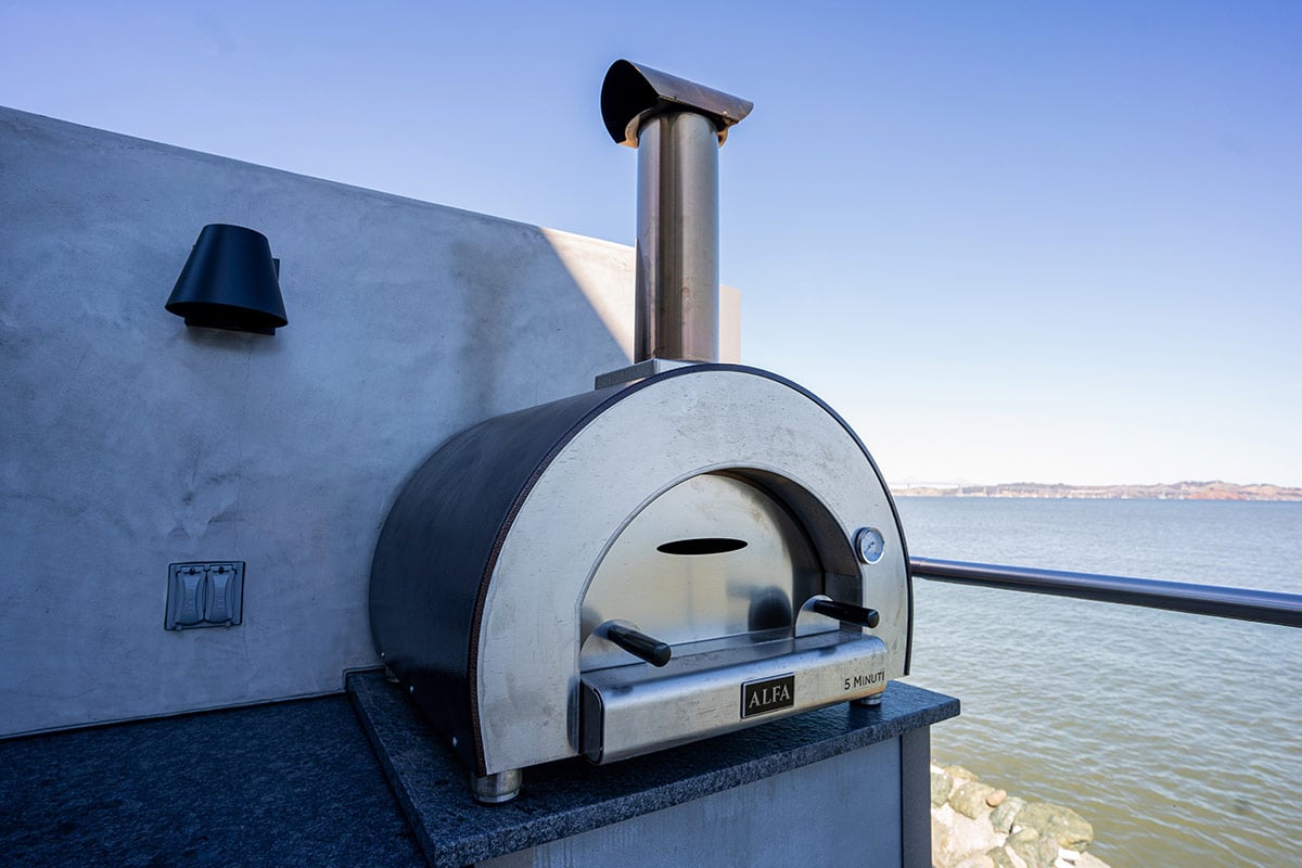 alfa 5 minuti pizza oven