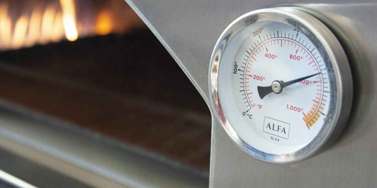 alfa ovens stone outdoor gas pizza oven gauge