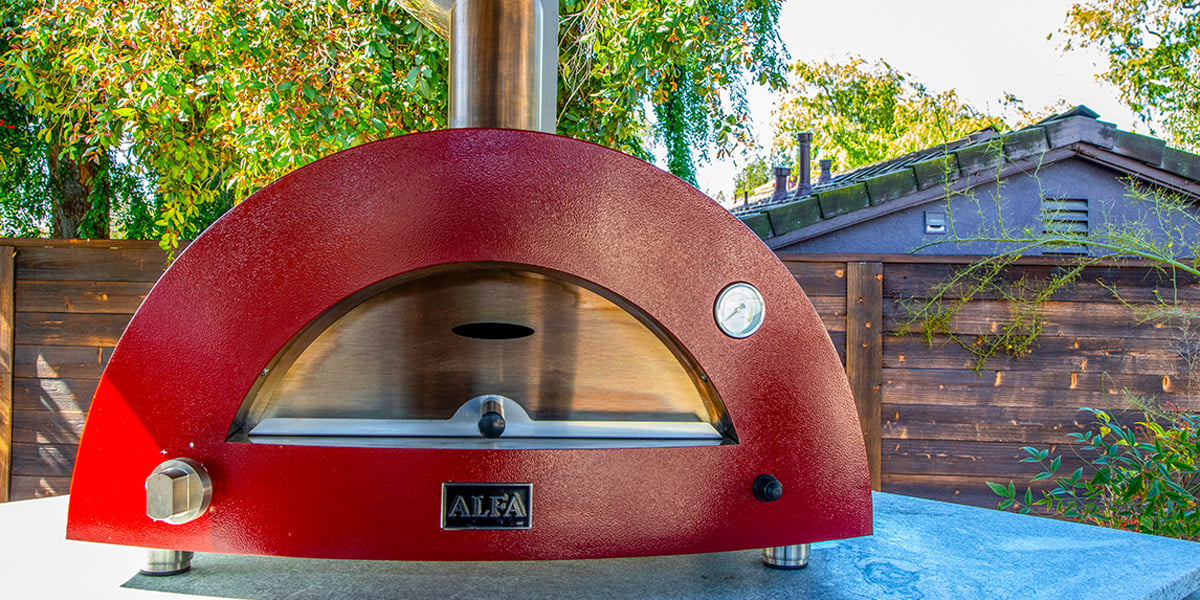 alfa pizza oven cost