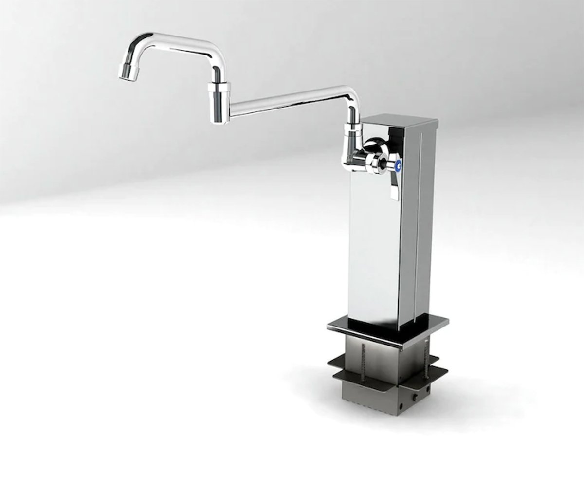 alfresco adjustable pot filler faucet