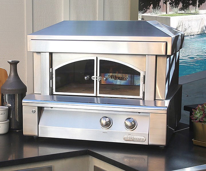 alfresco pizza oven
