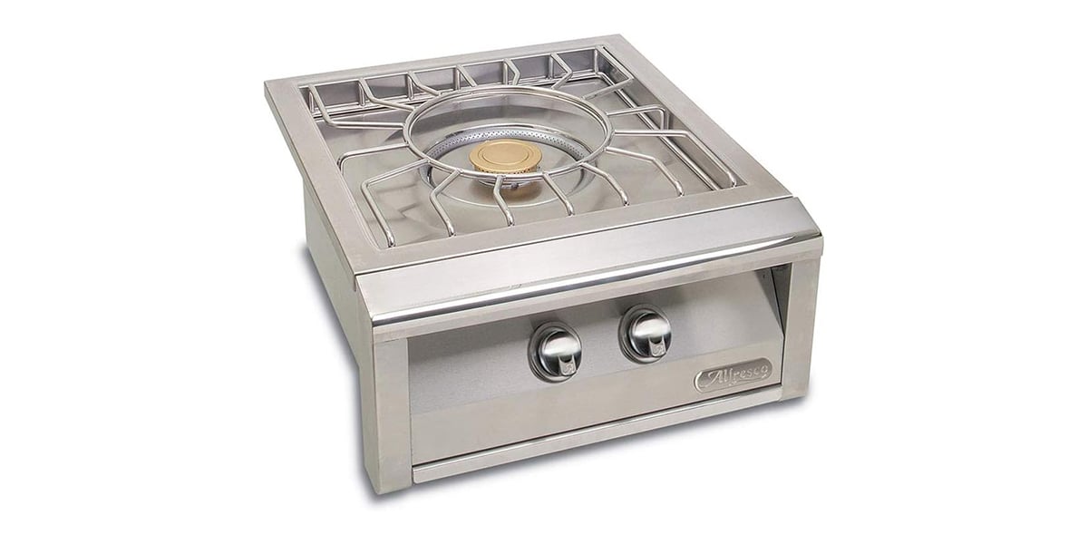 alfresco power burner