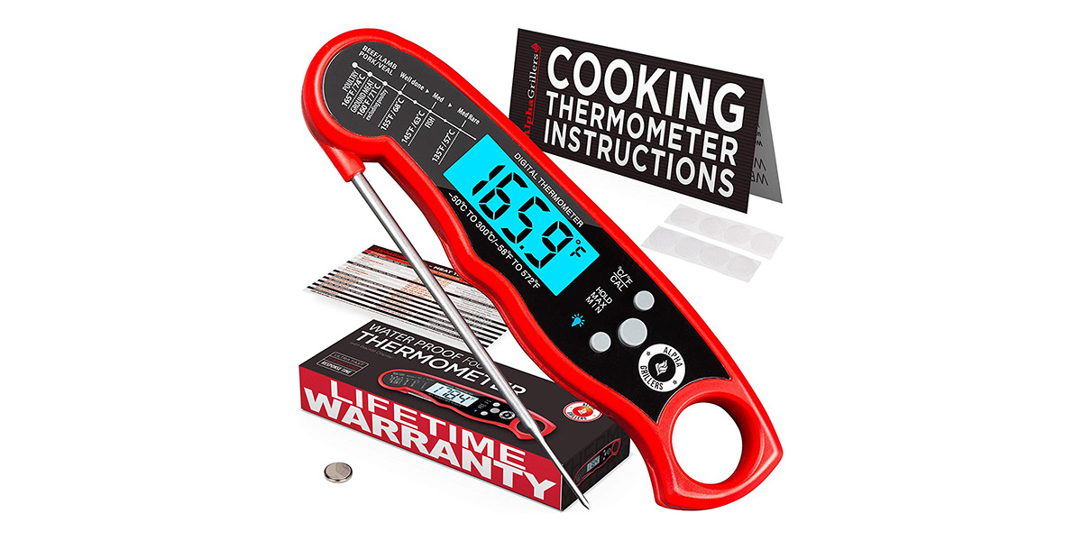 alpha grillers meat thermometer