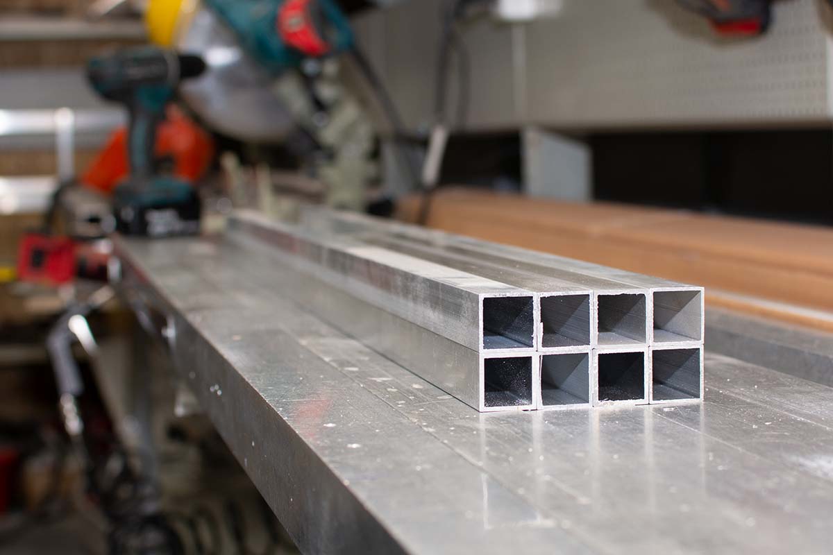 Galvanized Steel or Aluminum Framing for Outdoor Kitchens