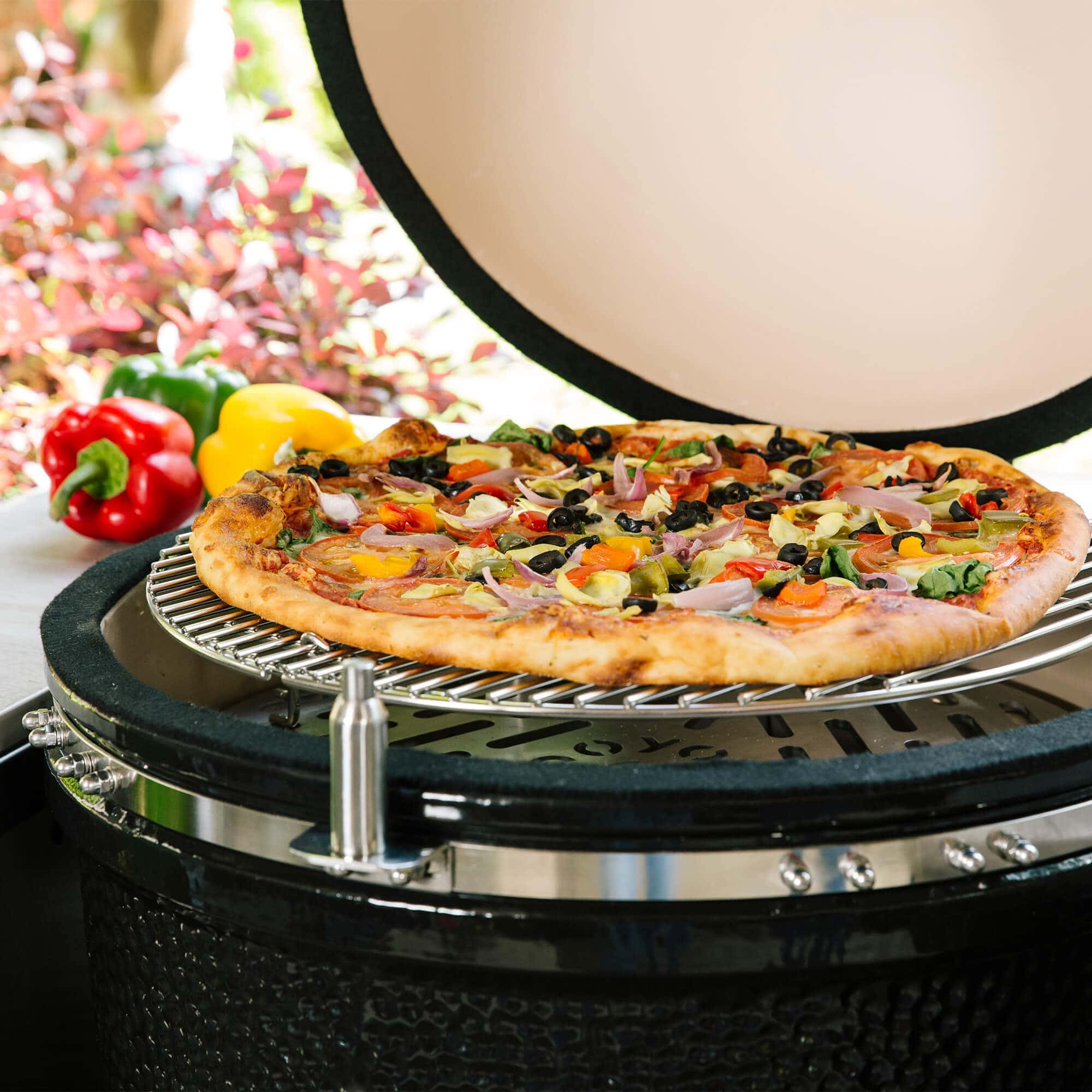 asado stand modern concrete
