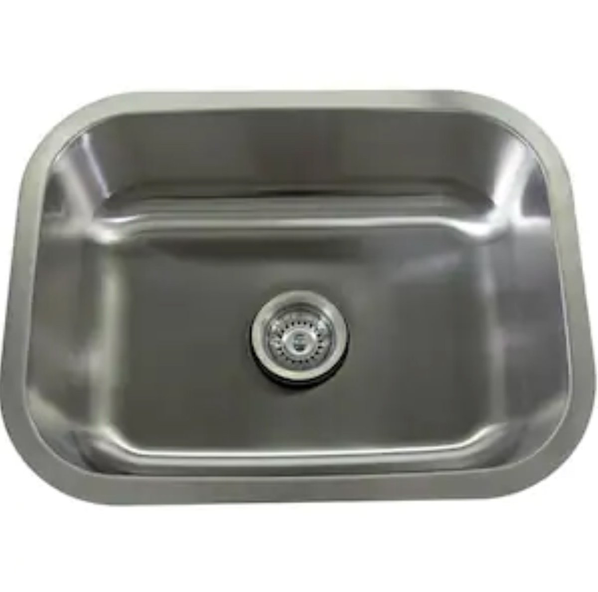 BBQ Guys signature outdoor rated stainless steel undermount sink