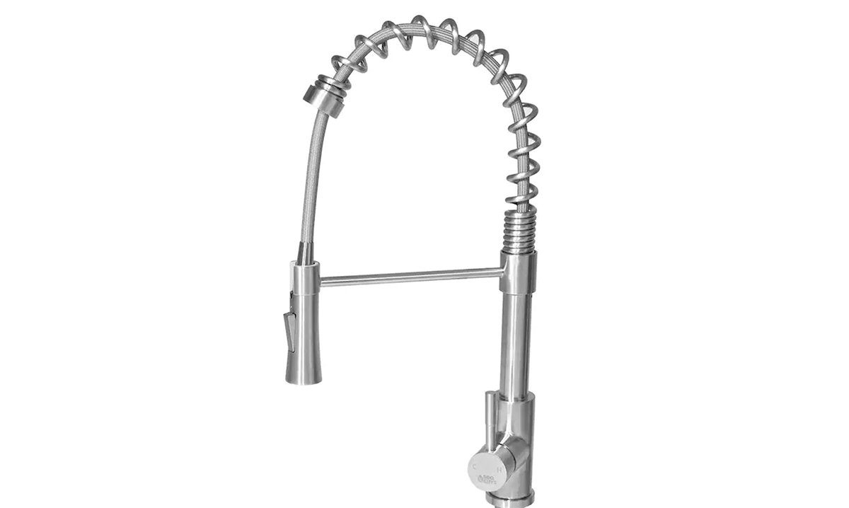 bbqguys signature stainless steel faucet