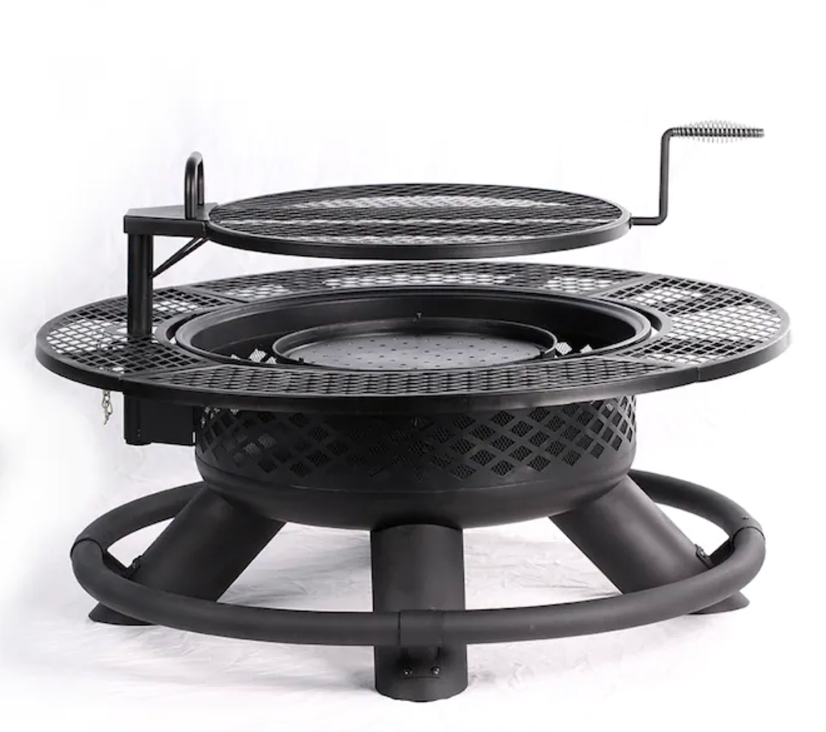 Big Horn Wood Burning Fire Pit