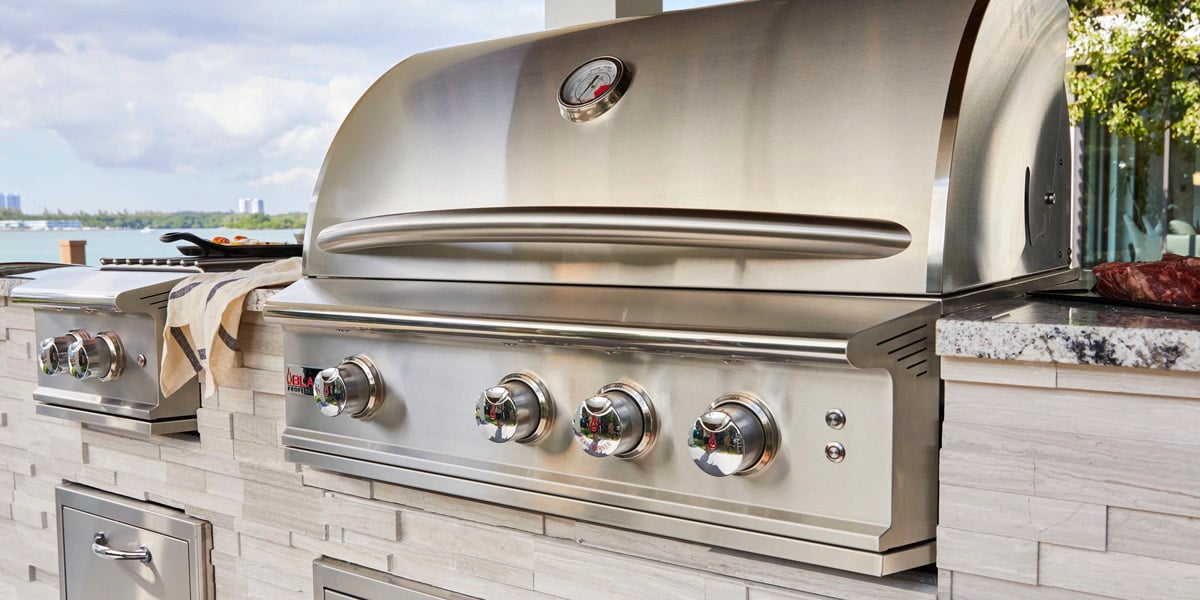 blaze brand built in grill model