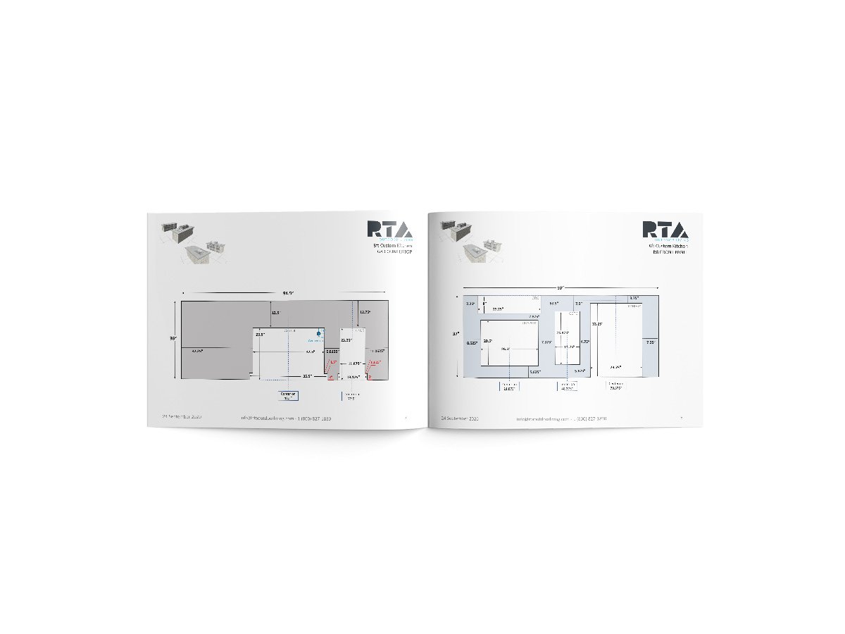 Outdoor kitchen bar plans booklet