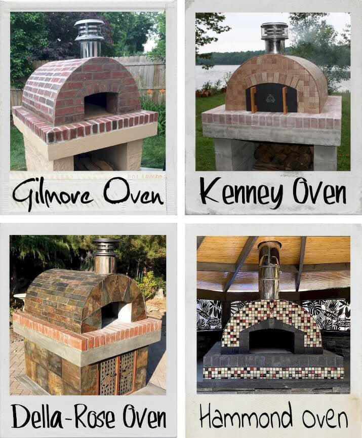 Brickwood oven styles