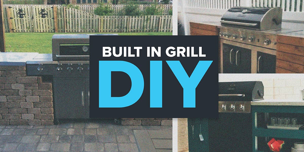 built in grill DIY featured image