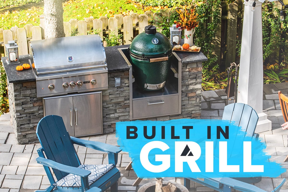 Best Built In Grills and brands with helpful buying tips