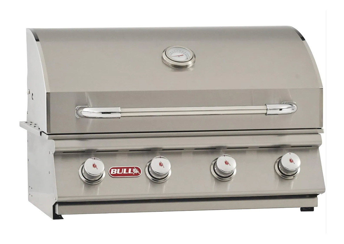 bull 30 inch gas grill