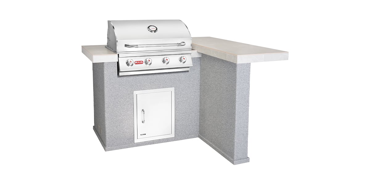 bull small patio kitchen island