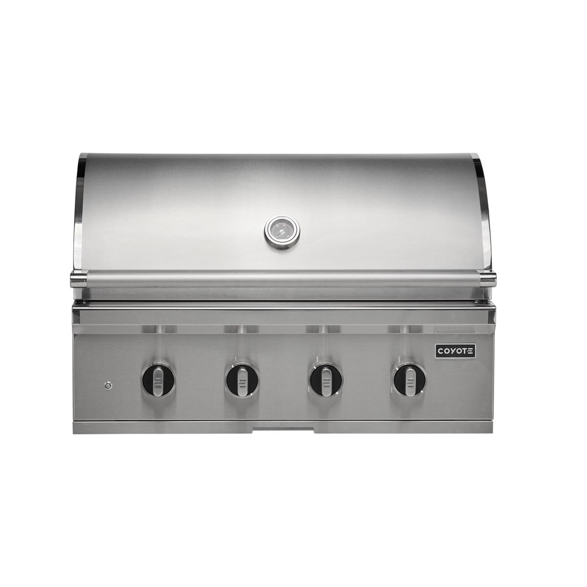 coyote cl-series features for 4 burner grill