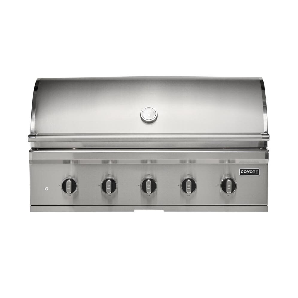 coyote cl-series 5 burner grill features