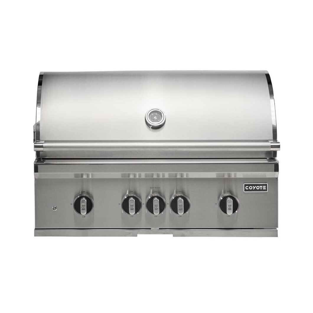 coyote sl-series grill features