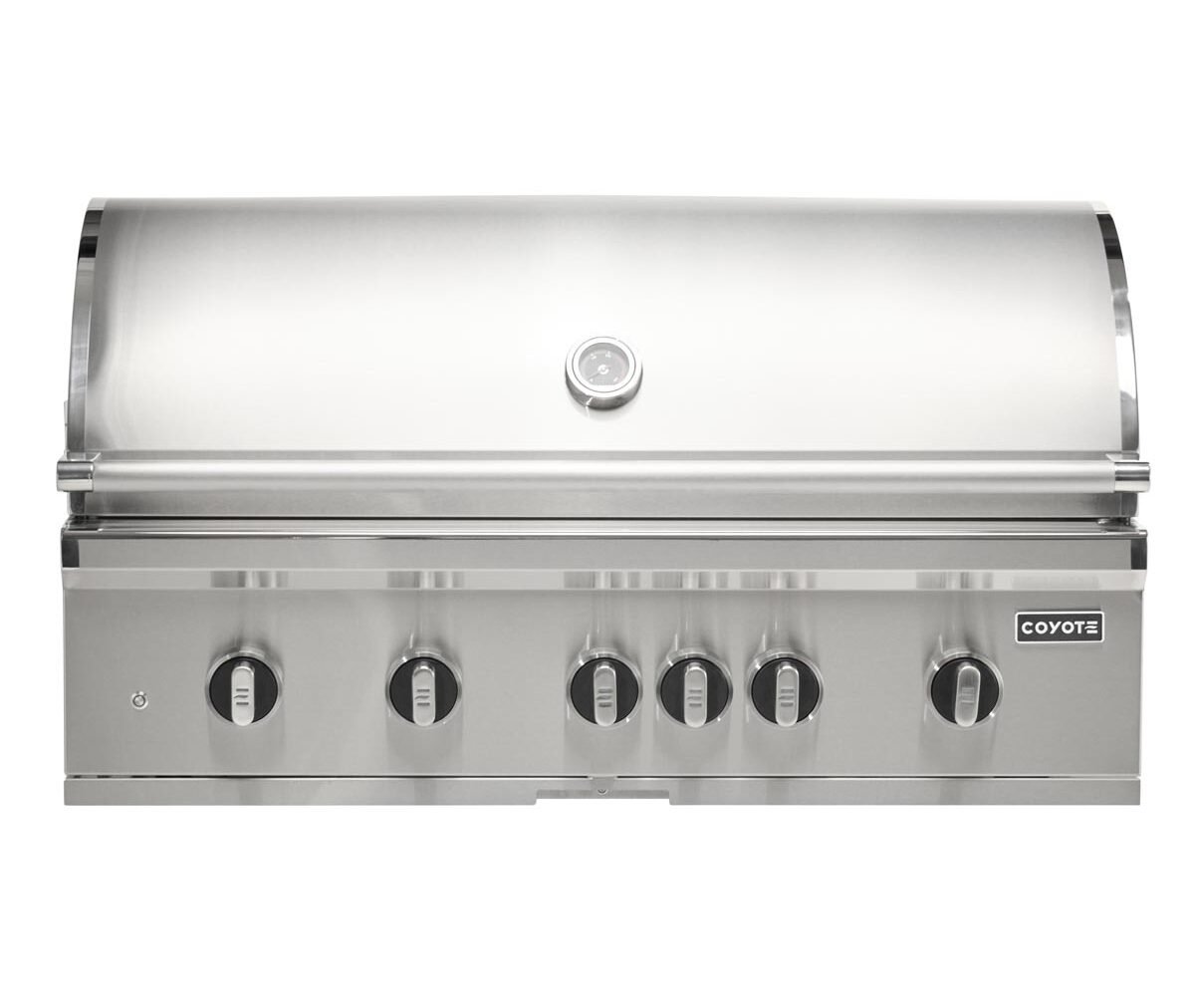 coyote sl-series built-in grill features