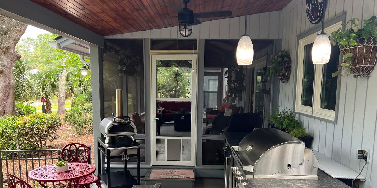 California and sunroom combined