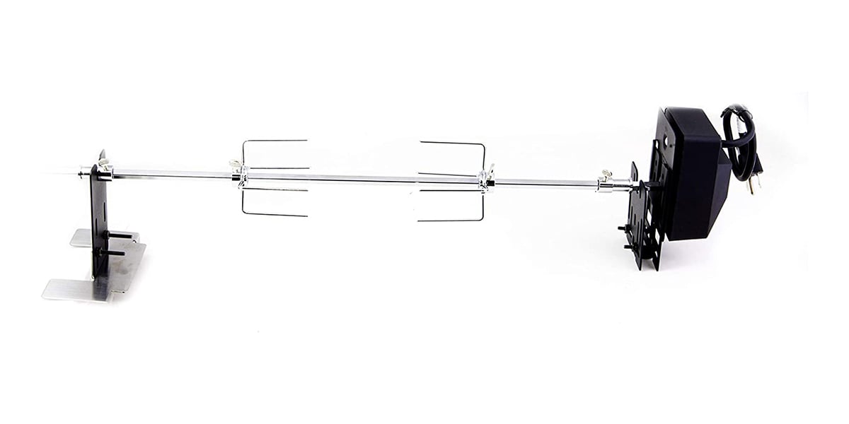 char broil universal rotisserie