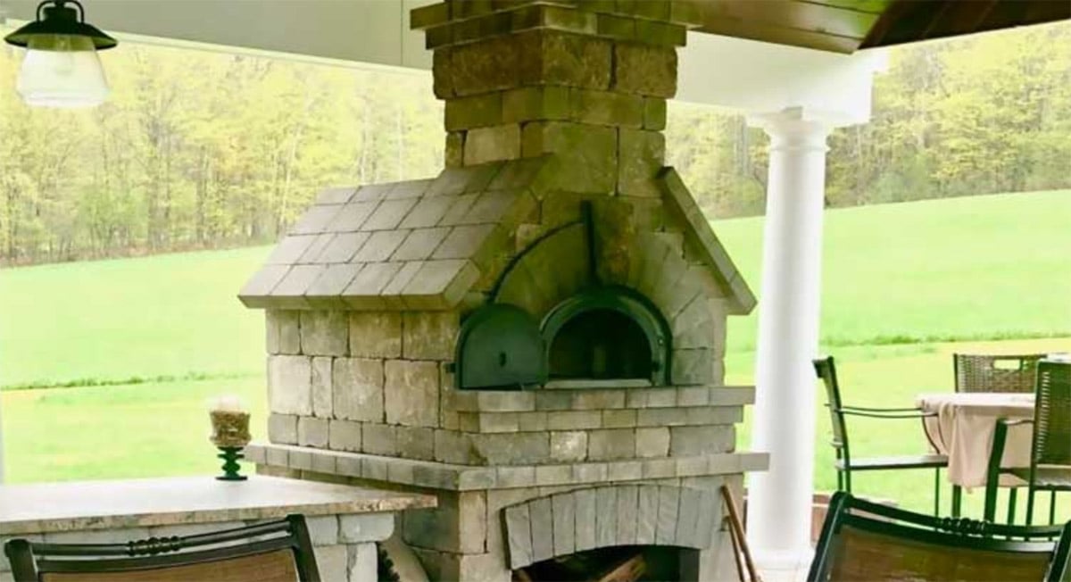 chicago brick oven pizza oven