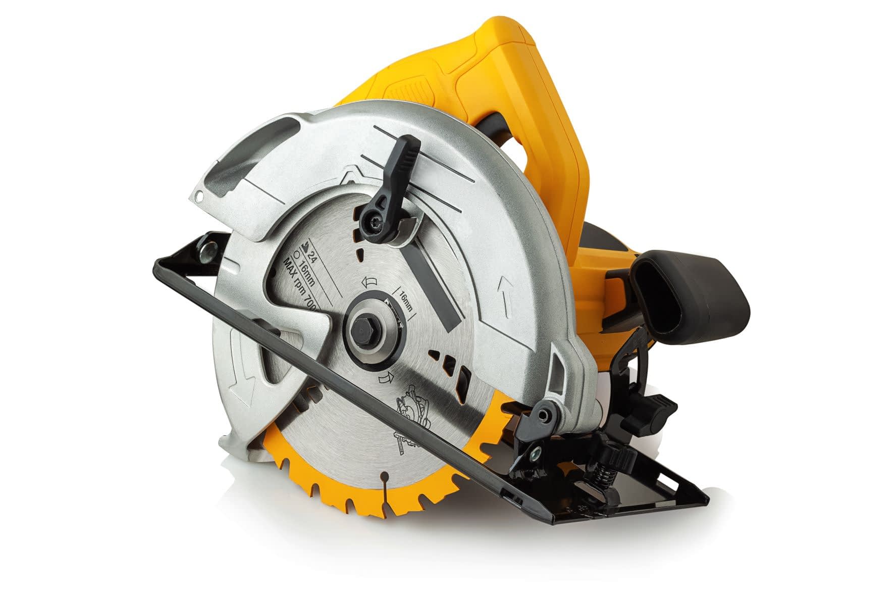 circular saw for outdoor project
