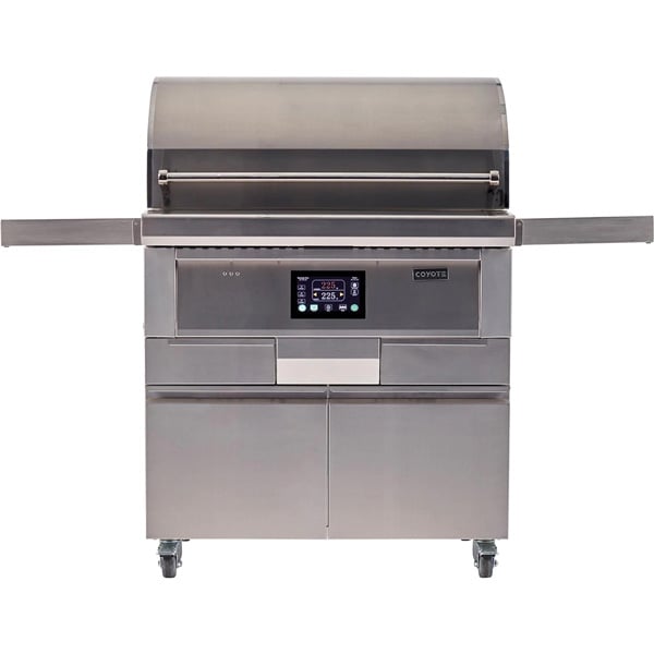 close up of best pellet grill