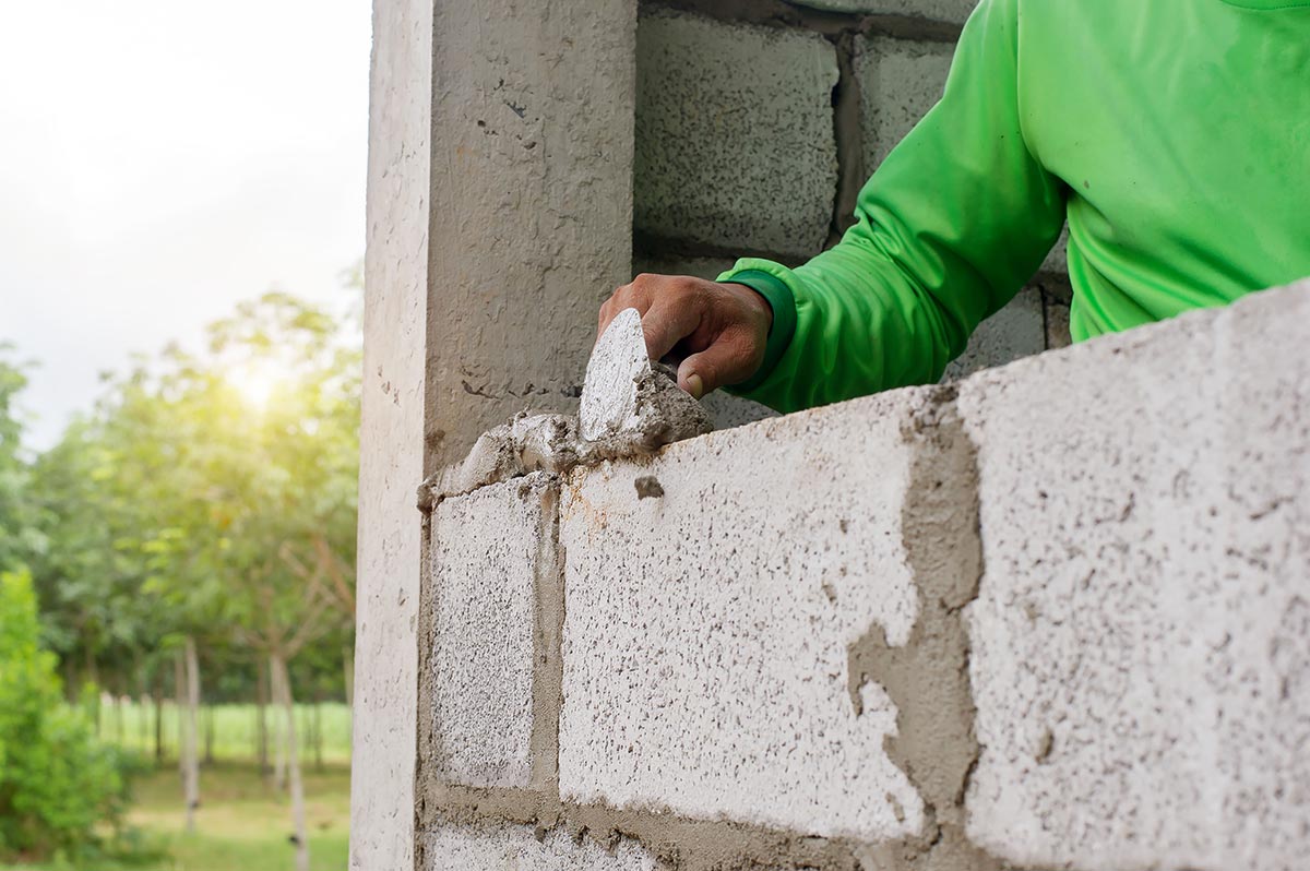 concrete block outdoor kitchen frames advantages
