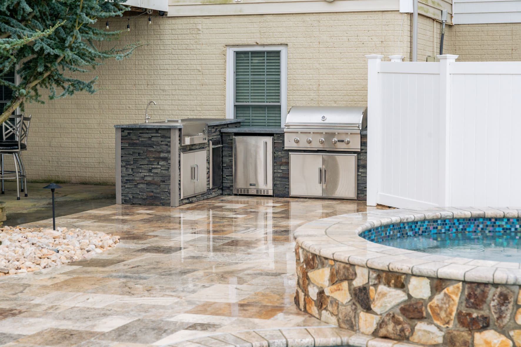 DIY Outdoor Kitchen Installation Guide for Your Backyard Space