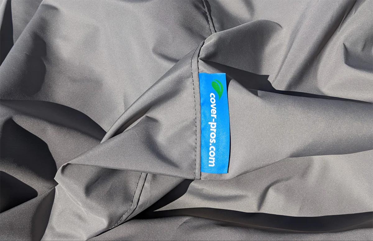 cover pros close up of materials
