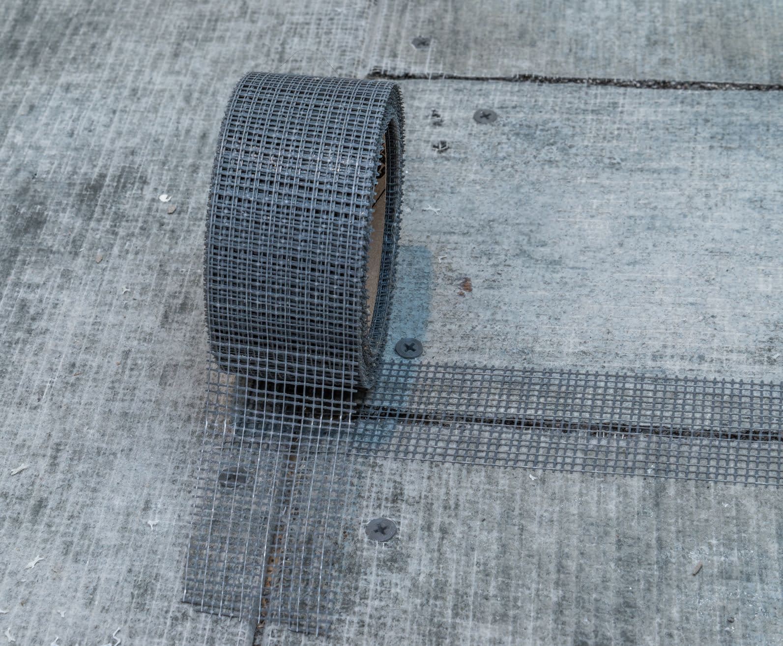 Wire Mesh for Outdoor Kitchen Frame