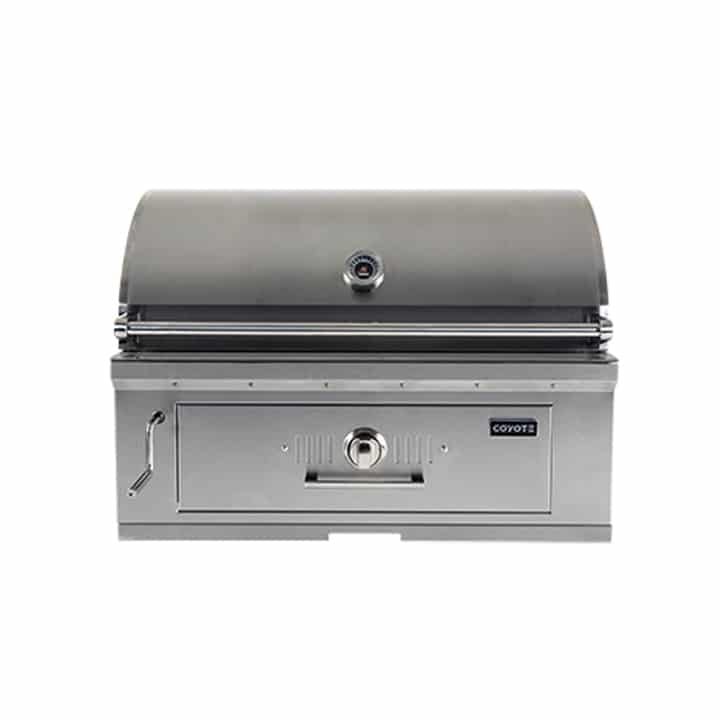 Coyote 36" Built In Charcoal Grill